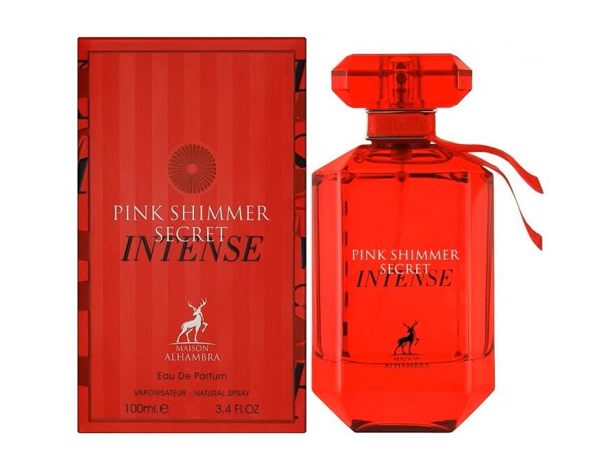 Maison Alhambra PINK SHIMMER SECRET INTENSE DE EAU DE PARFUM 100ml
