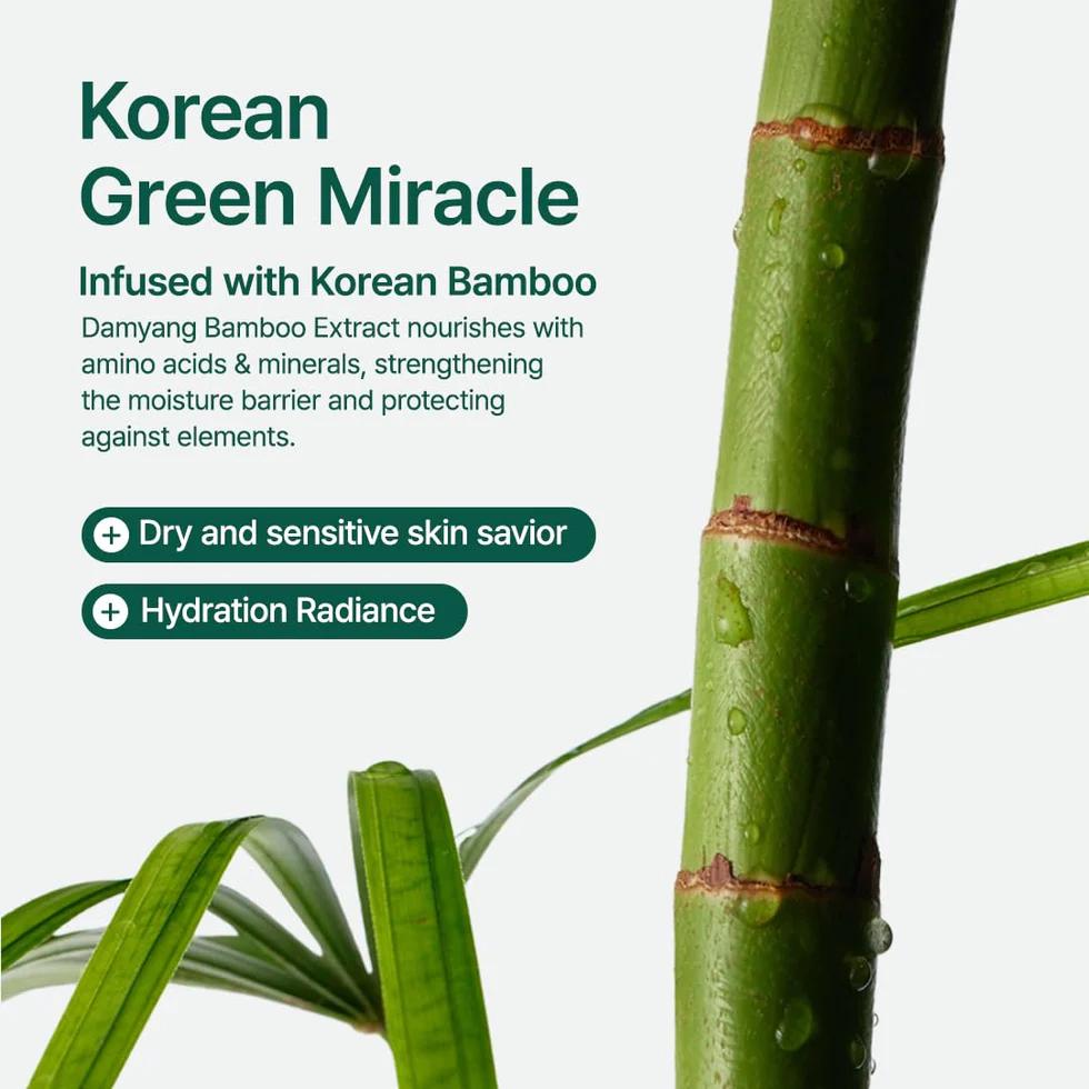 Purito SEOUL Mighty Bamboo Panthenol Cream Crème Visage 100ml