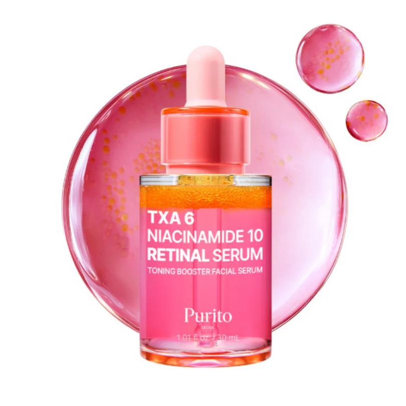 Purito SEOUL TXA 6 Niacinamide 10 Retinal Serum Sérum visage 30ML