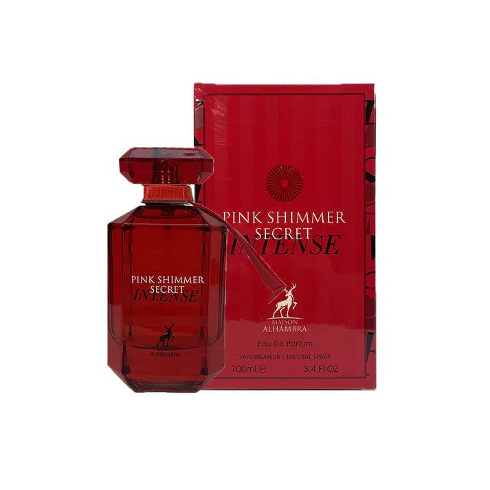 Maison Alhambra PINK SHIMMER SECRET INTENSE DE EAU DE PARFUM 100ml