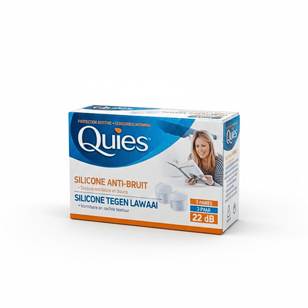 Quies Silicon Anti-Bruit 3 Paires