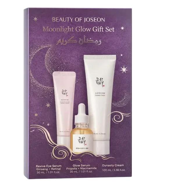 Beauty of Joseon Moonlight Glow Gift Set Sérum Visage Eye Sérum Crème Visage Exclusive Kit