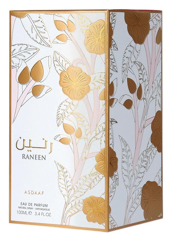 RANEEN EAU DE PARFUM Pour Femmes et Hommes ASDAAF 100ml