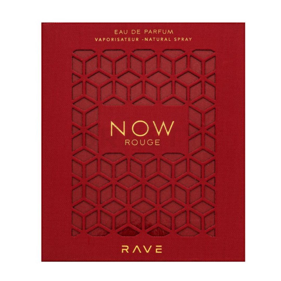 RAVE NOW ROUGE EAU DE PARFUM Unisexe 100ml