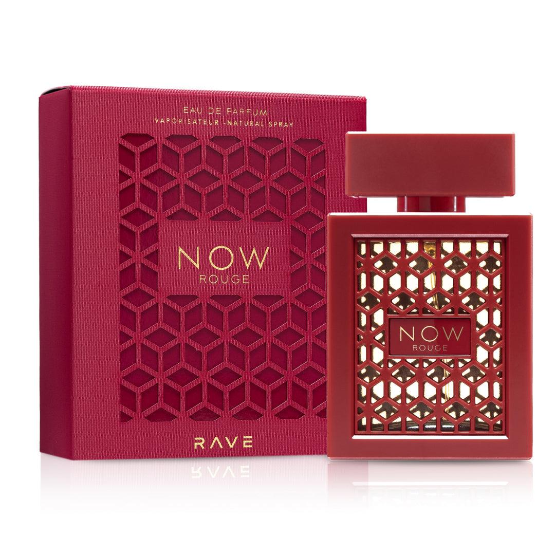 RAVE NOW ROUGE EAU DE PARFUM Unisexe 100ml