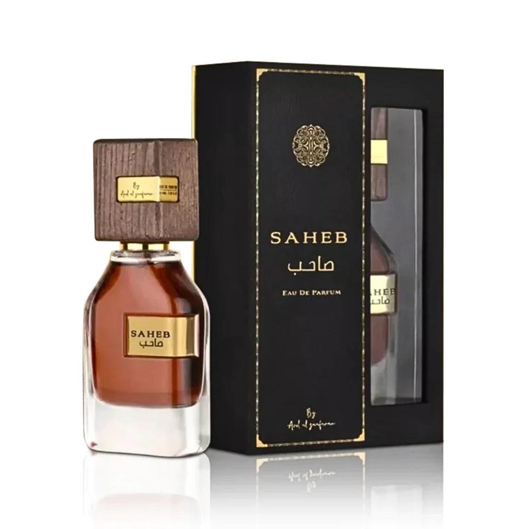 SAHEB NOIR EAU DE PARFUM ARD AL ZAAFARAN 70ml