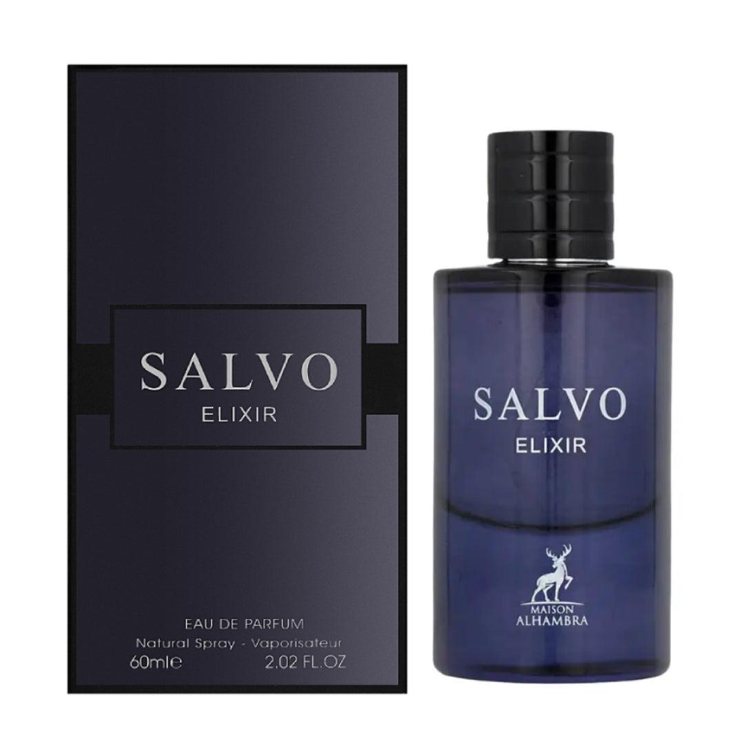 Maison Alhambra SALVO ELIXIR Eau de Parfum Pour Homme 60ml