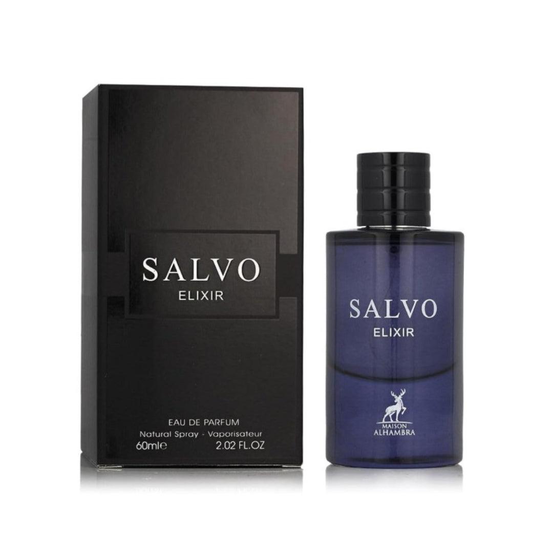 Maison Alhambra SALVO ELIXIR Eau de Parfum Pour Homme 60ml