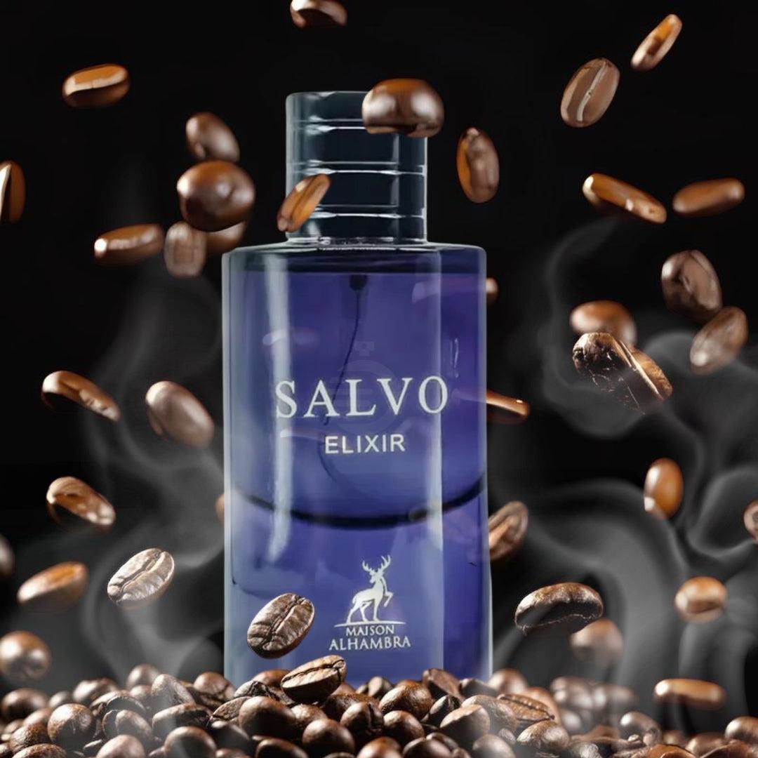 Maison Alhambra SALVO ELIXIR Eau de Parfum Pour Homme 60ml