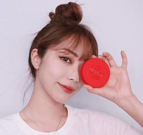 Missha Velvet Finish Cushion SPF50+++ Fond de teint cushion No 23