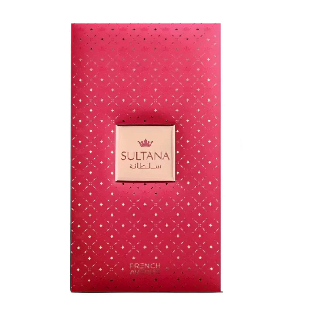 SULTANA The Joyful Eau de Parfum FRENCH AVENUE Pour Femme 80 ml