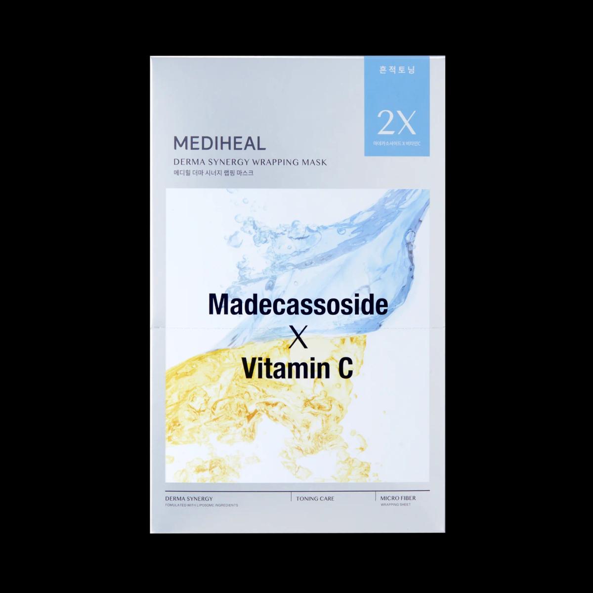 MEDIHEAL DERMA SYNERGY WRAPPING MASK TONING 1 EA 25ml