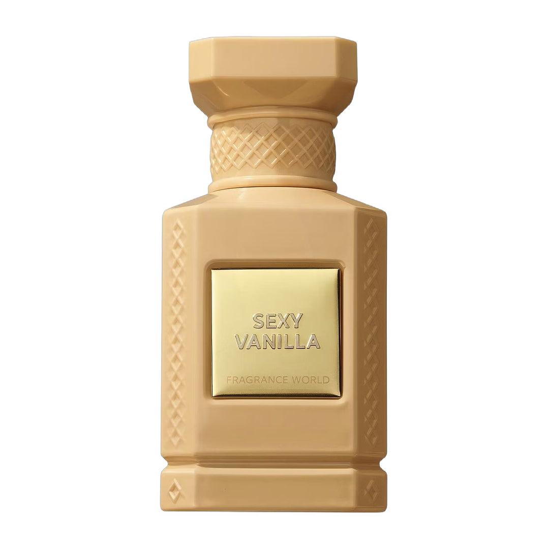 Fragrance World Sexy Vanilla Eau de Parfum Unisexe 80ml