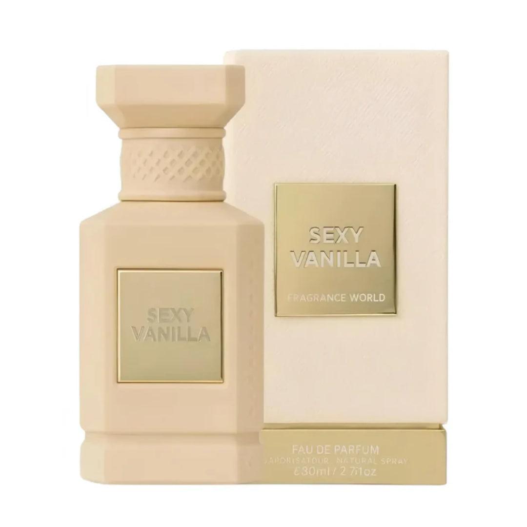 Fragrance World Sexy Vanilla Eau de Parfum Unisexe 80ml