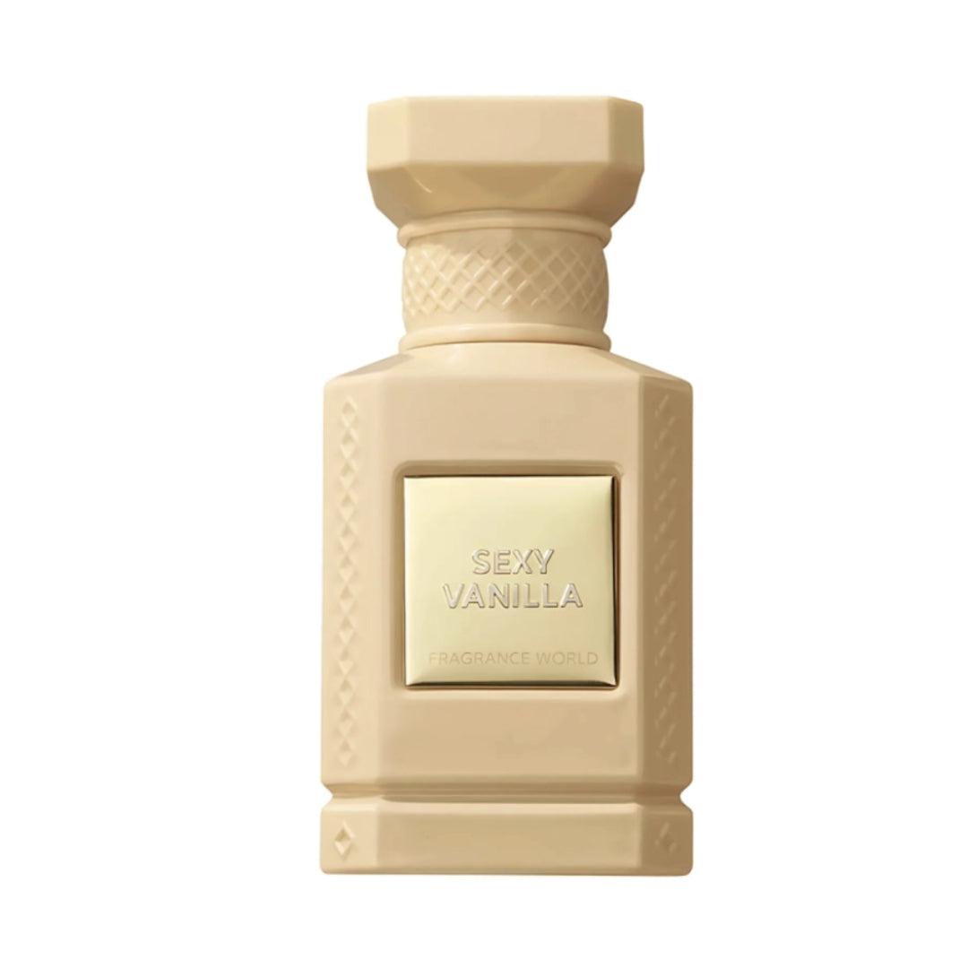 Fragrance World Sexy Vanilla Eau de Parfum Unisexe 80ml
