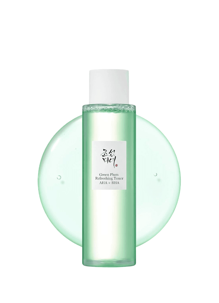 Beauty of Joseon Green Plum Refreshing Toner : AHA + BHA Tonique exfoliant 150 ml