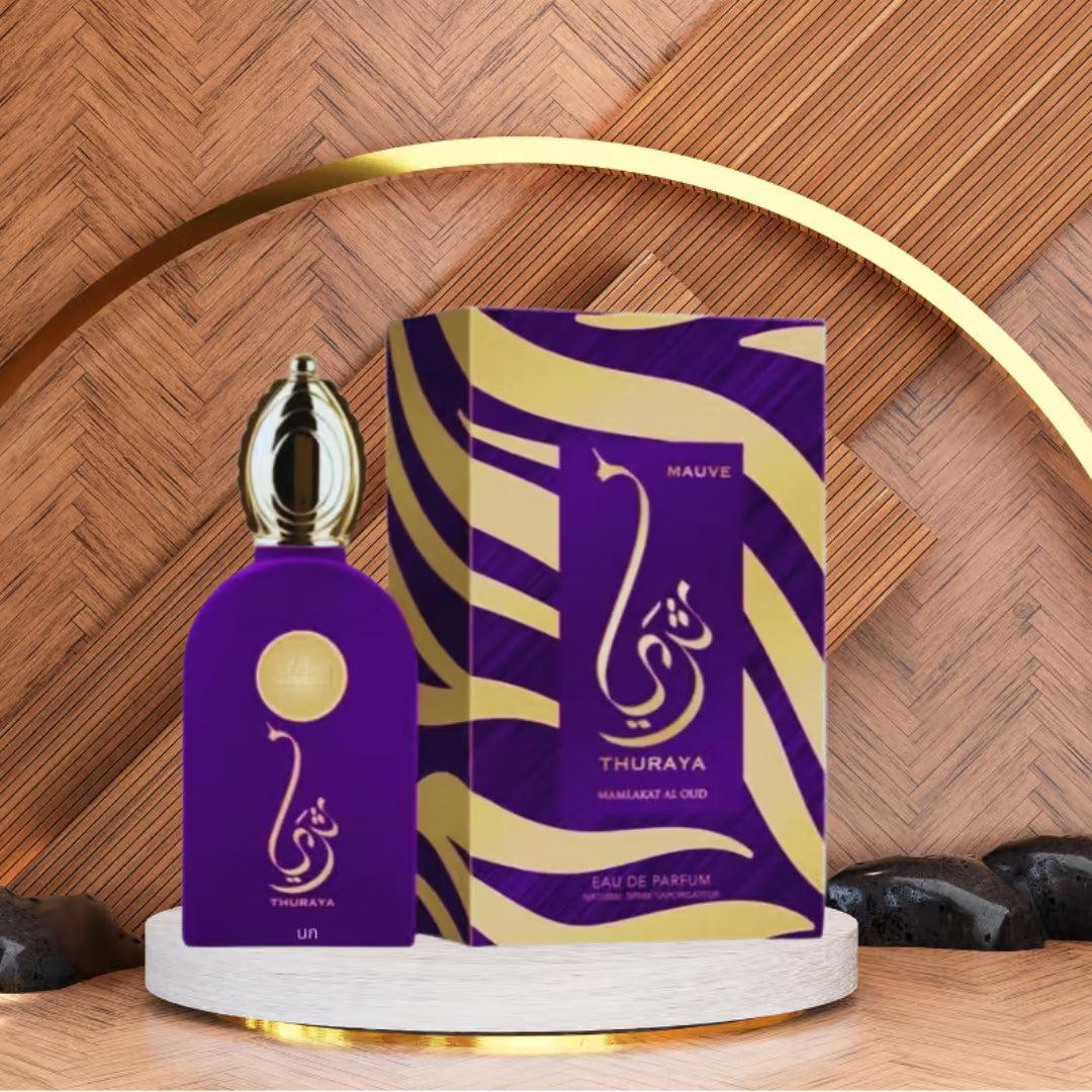 Thuraya Mauve Eau de Parfum Mamlakat Al Oud 100ml
