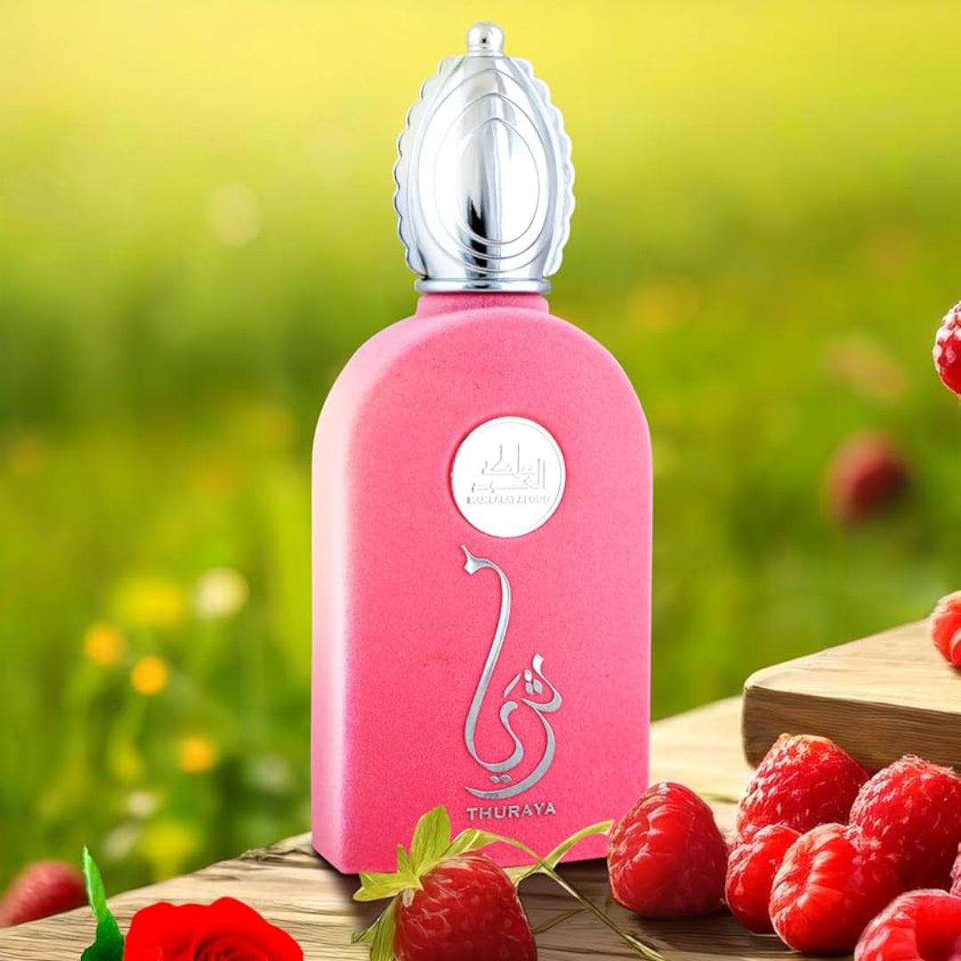 Thuraya Rossa Eau de Parfum Mamlakat Al Oud Pour Femme 100 ml