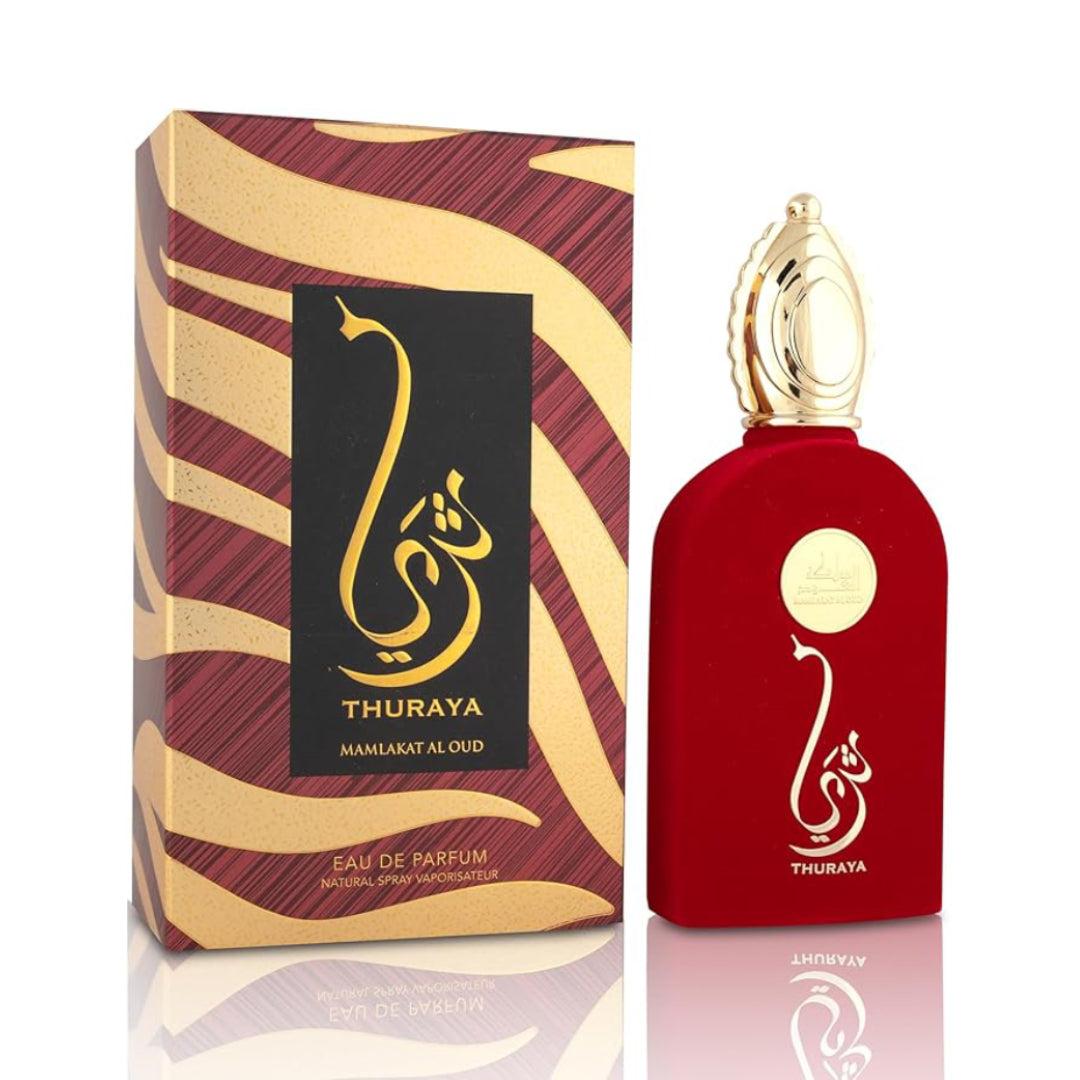 Thuraya Rouge Eau de Parfum Mamlakat Al Oud Pour Femme 100 ml