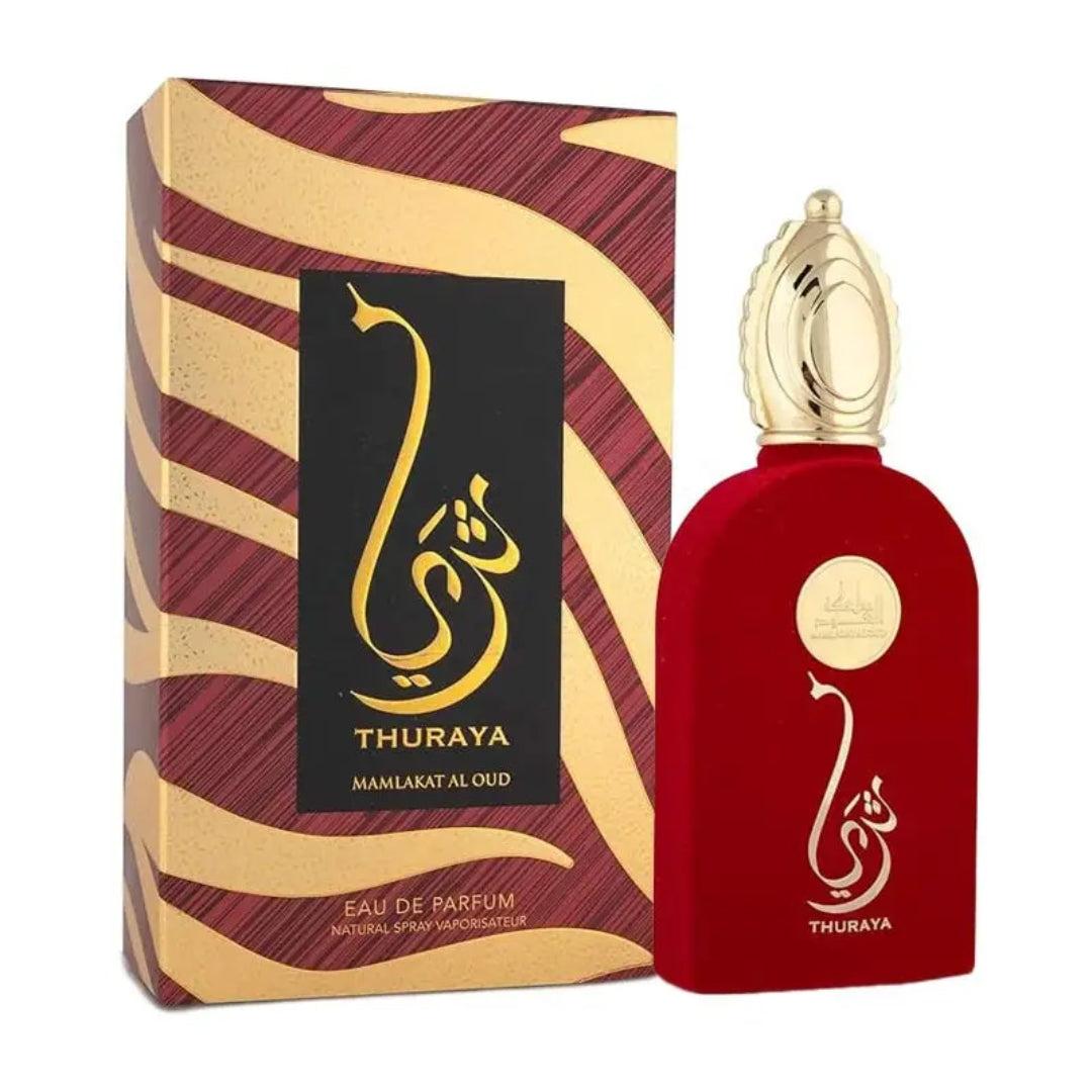 Thuraya Rouge Eau de Parfum Mamlakat Al Oud Pour Femme 100 ml