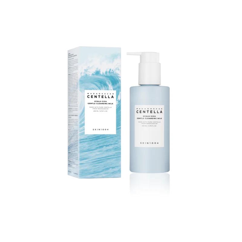 Skin1004 Double Cleansing Duo Lait et gel nettoyant Exclusive Kit