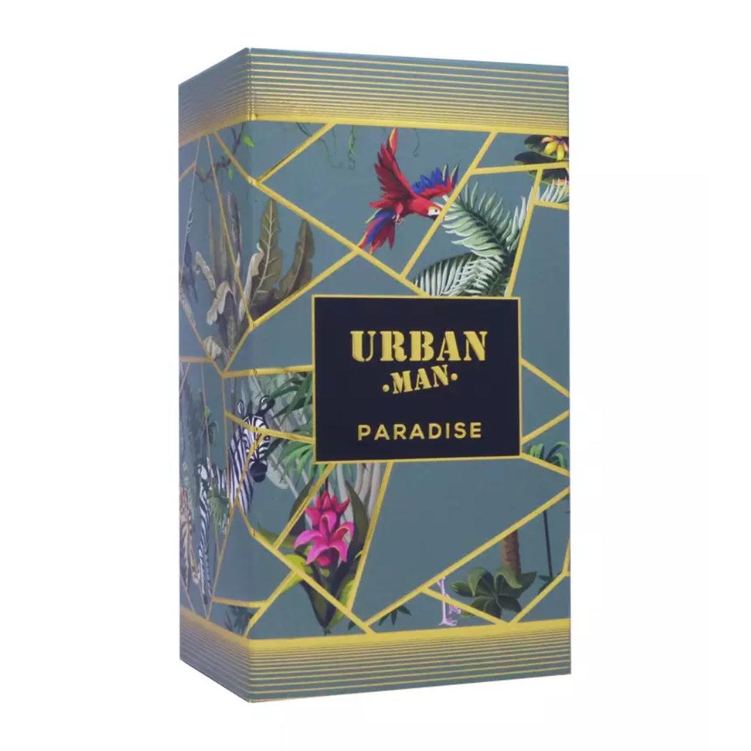 Fragrance World Urban Man Paradise Eau De Parfum Pour Homme 90ml