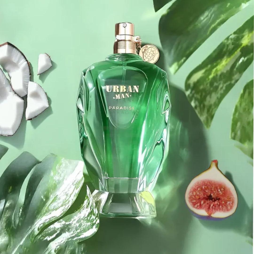 Fragrance World Urban Man Paradise Eau De Parfum Pour Homme 90ml