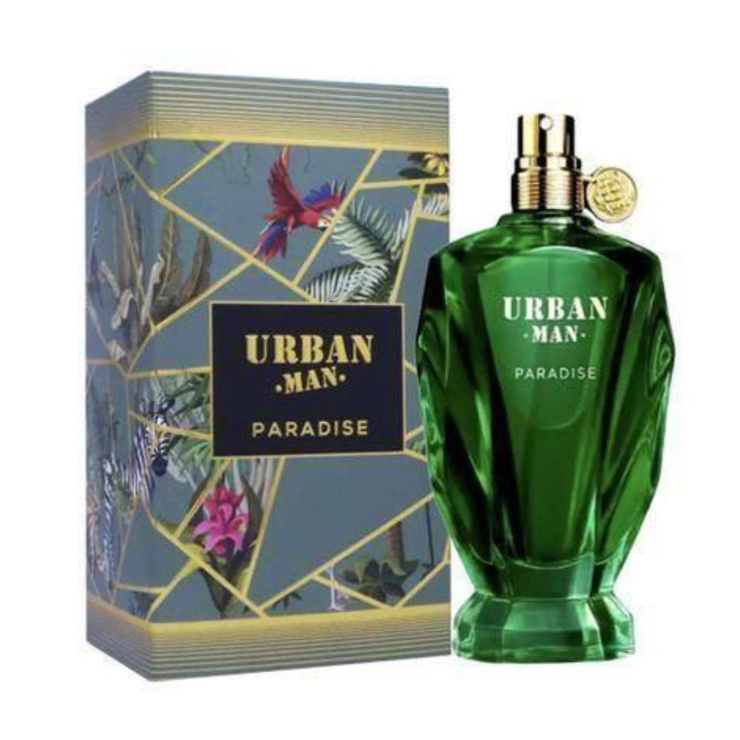 Fragrance World Urban Man Paradise Eau De Parfum Pour Homme 90ml