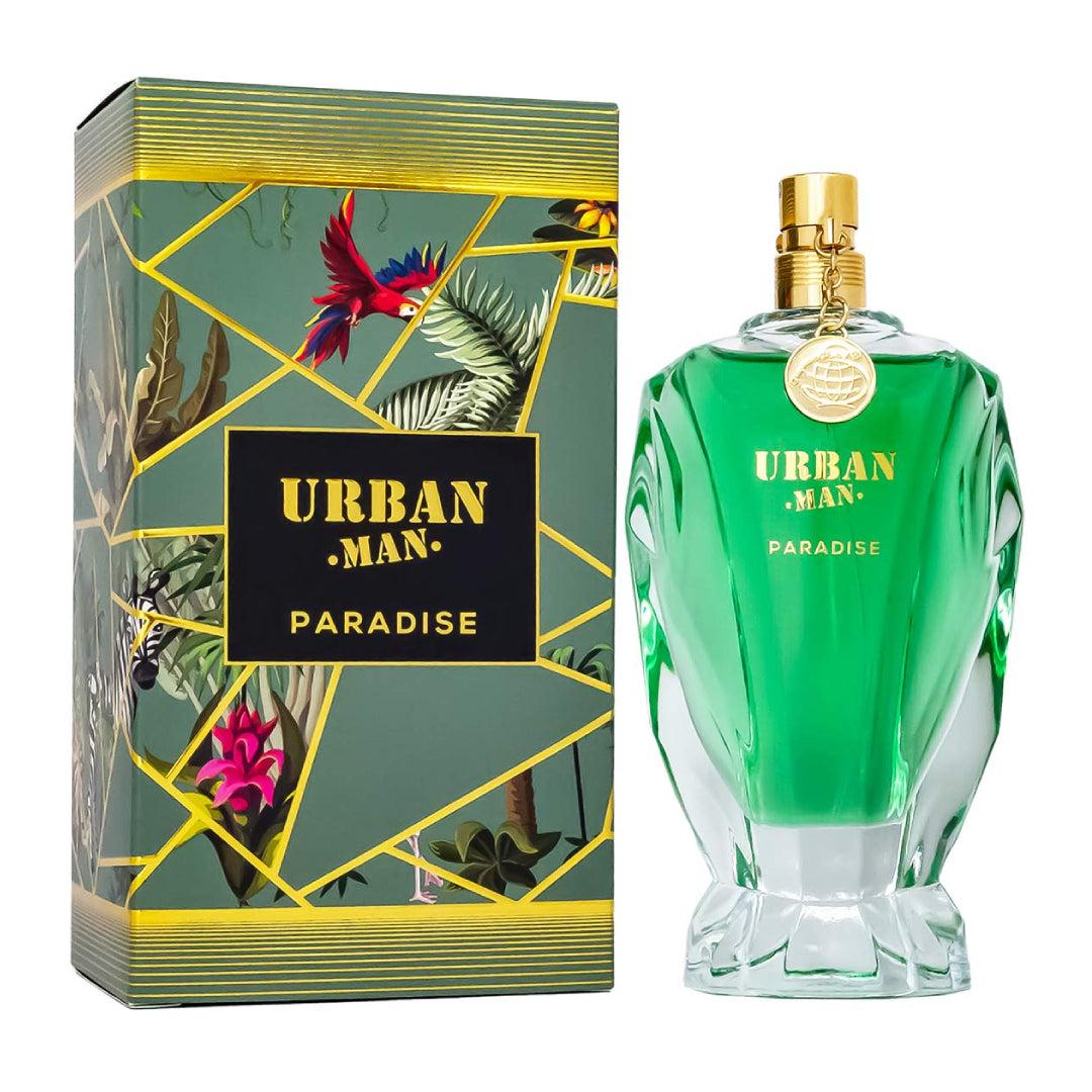 Fragrance World Urban Man Paradise Eau De Parfum Pour Homme 90ml
