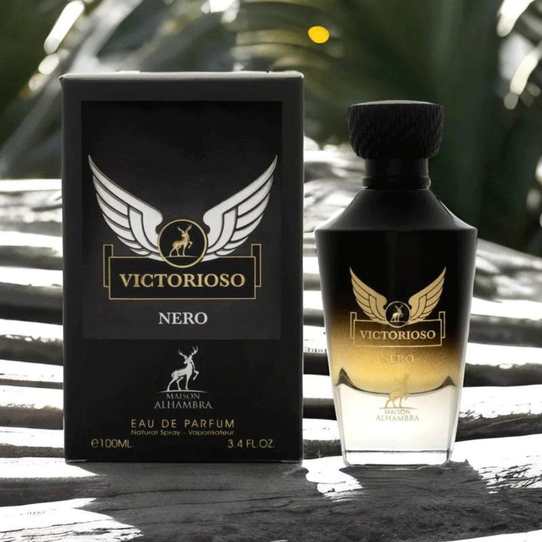 Maison Alhambra VICTORIOSO NERO De Pour Homme 100ml