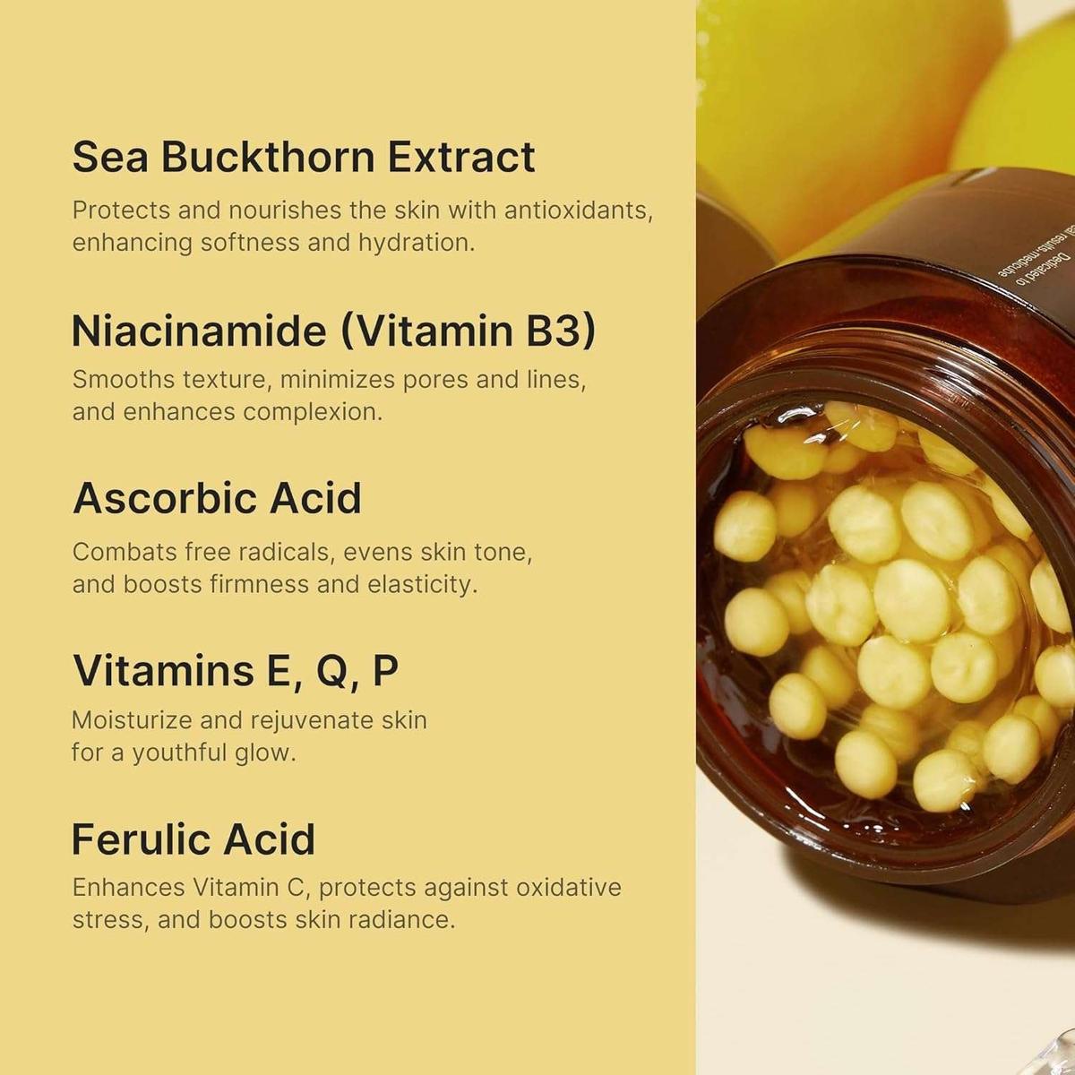 Medicube Deep Vita C Capsule Cream Crème éclaircissante 55 G
