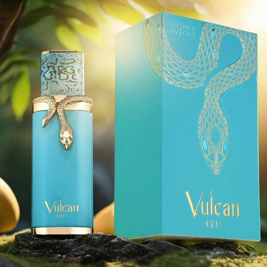 VULCAN FEU Eau de Parfum FRENCH AVENUE Unisexe 100 ml