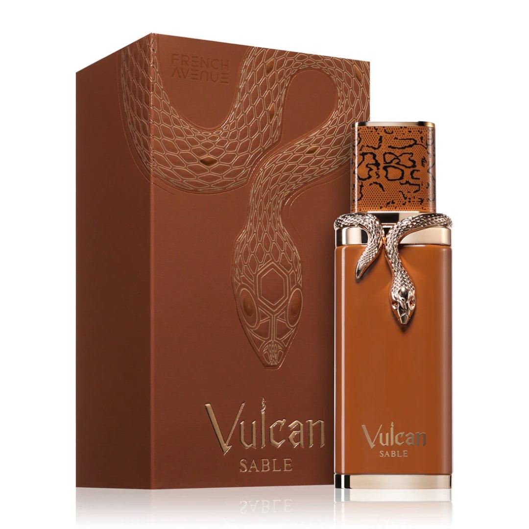VULCAN SABLE Eau de Parfum FRENCH AVENUE Pour Homme 100 ml