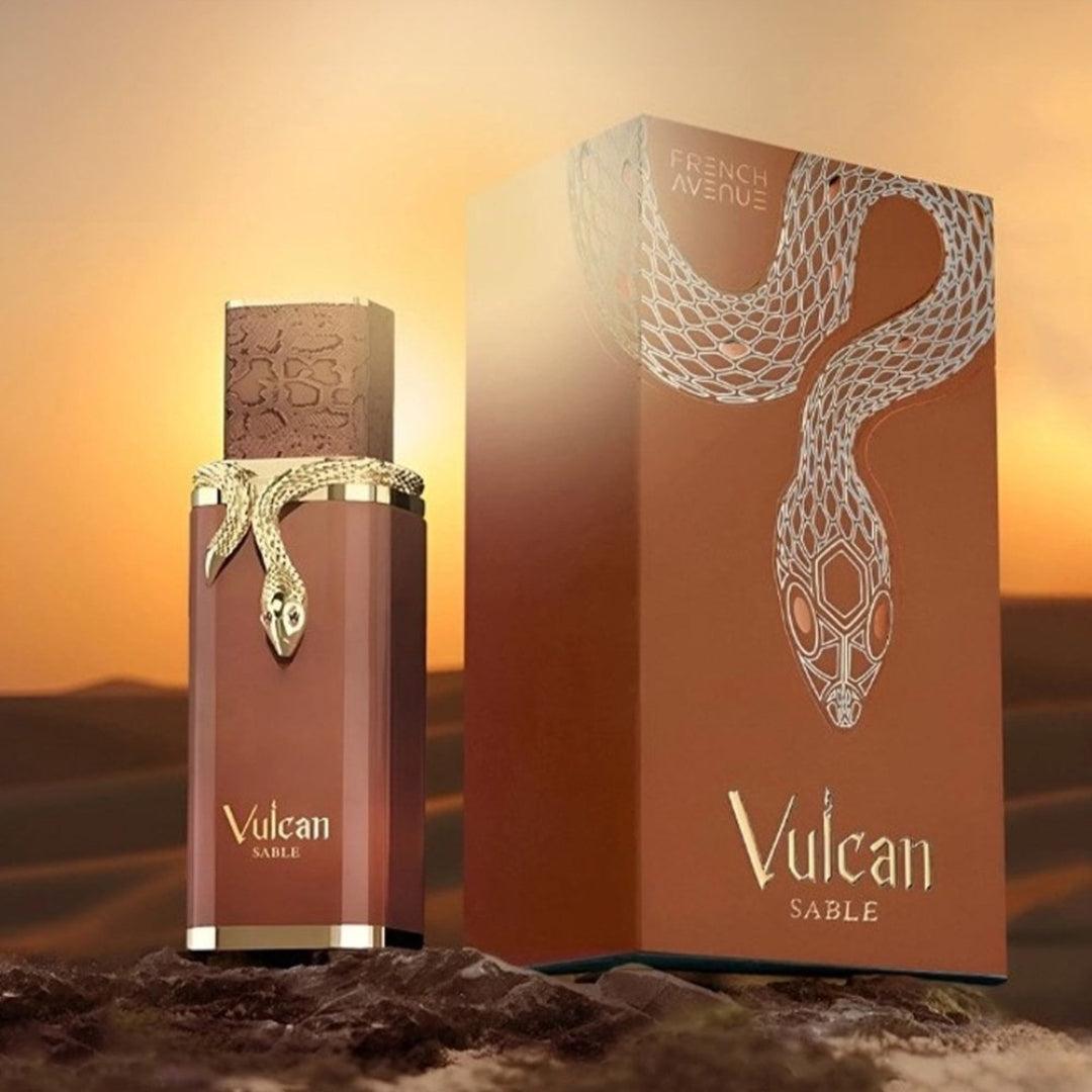 VULCAN SABLE Eau de Parfum FRENCH AVENUE Pour Homme 100 ml