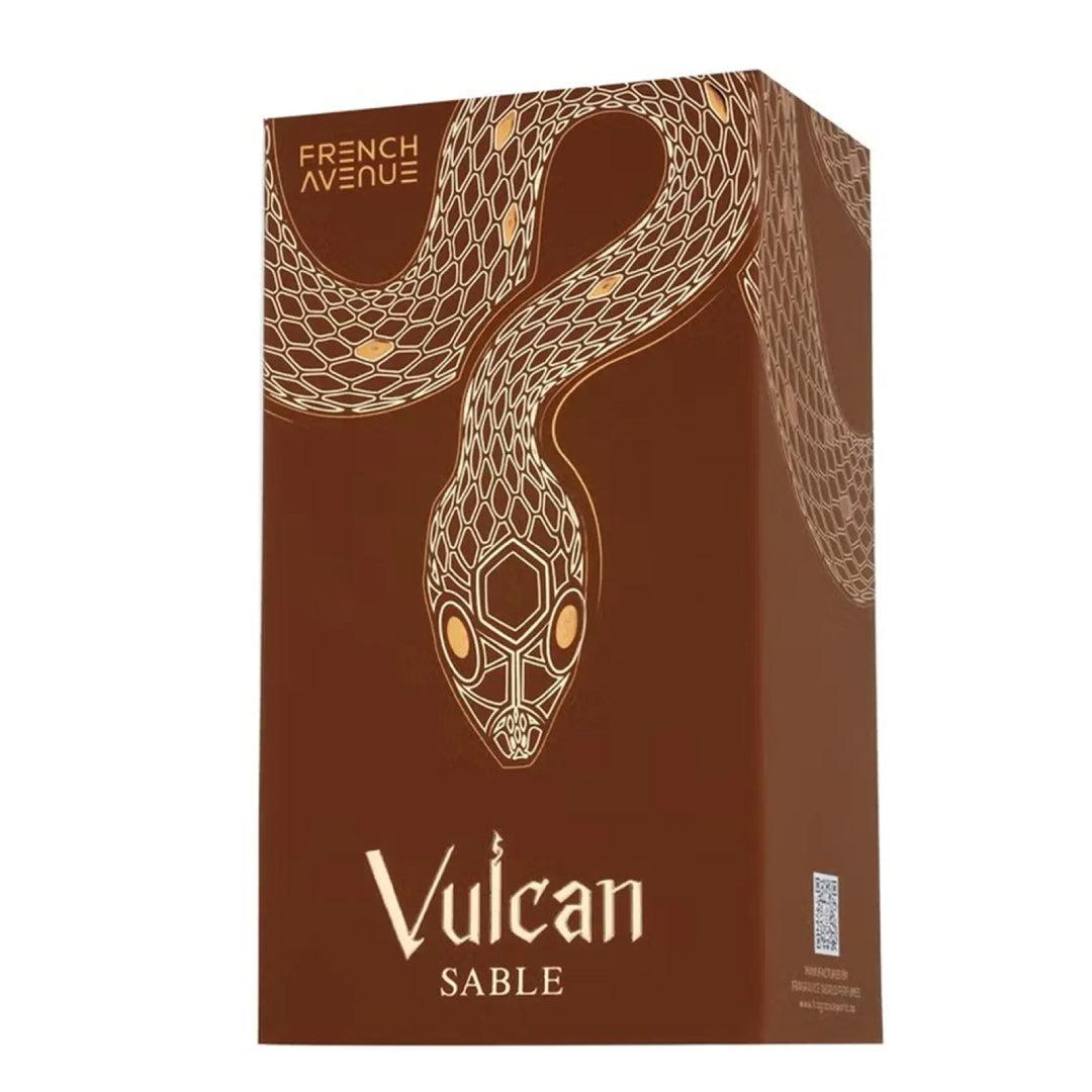 VULCAN SABLE Eau de Parfum FRENCH AVENUE Pour Homme 100 ml