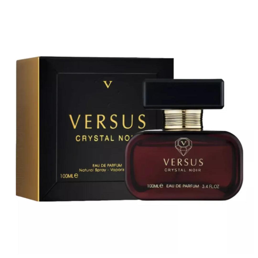 Fragrance World Versus Crystal Noir de Pour Femme 100ml