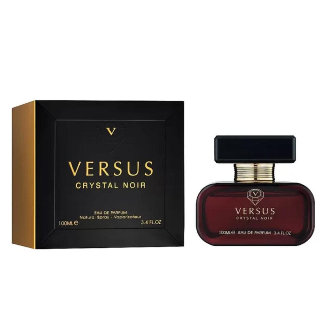 Fragrance World Versus Crystal Noir de Pour Femme 100ml