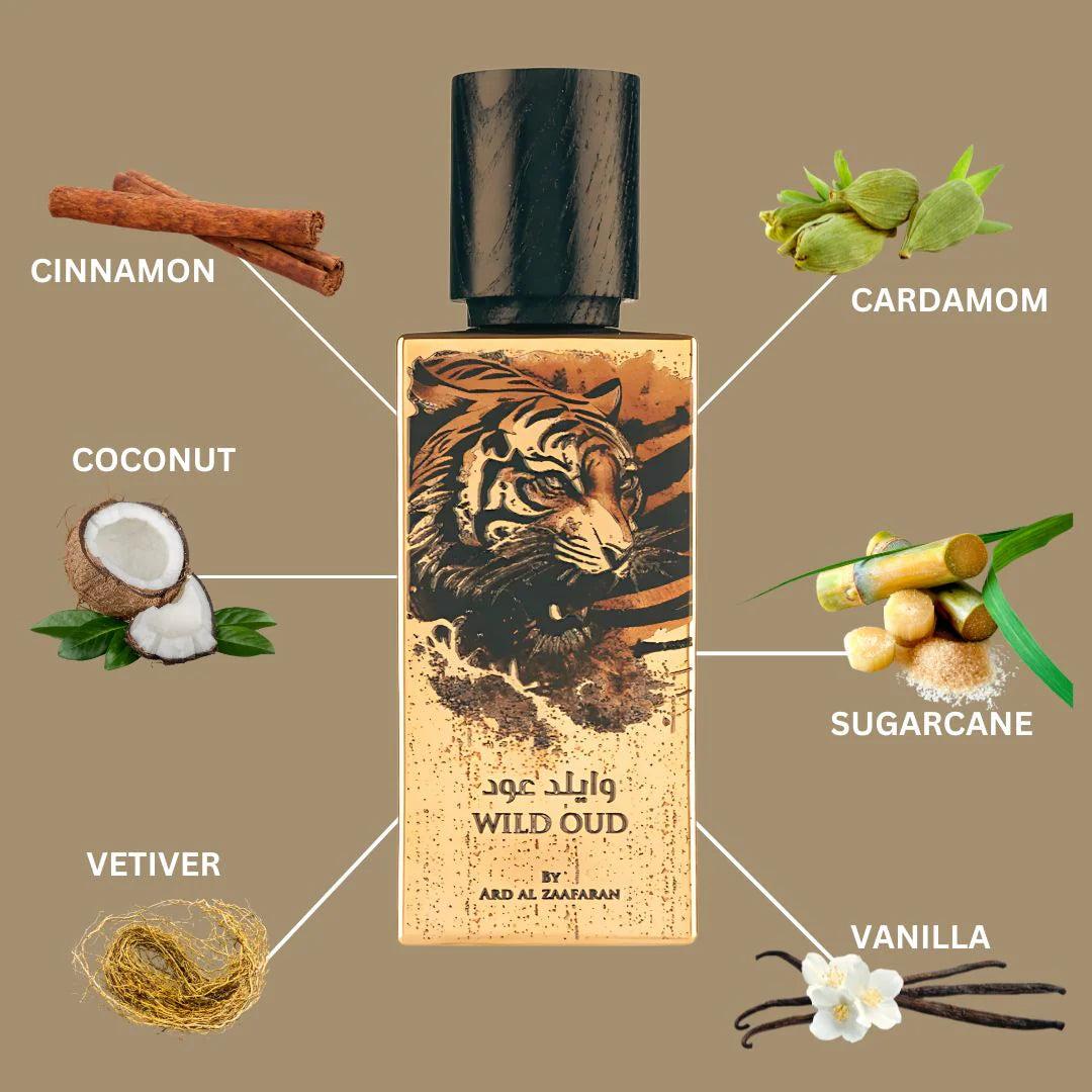 WILD OUD EAU DE PARFUM ARD AL ZAAFARAN Unisexe 60 ml