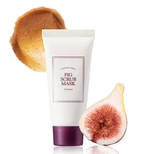 I’m from Fig Scrub Mask Masque visage 30g