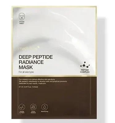 Medicube Deep Peptide Radiance Mask Masque Visage 27ml