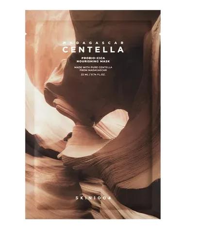 Skin1004 Madagascar Centella Probio-Cica Nourishing Mask Masque en feuille 25ml