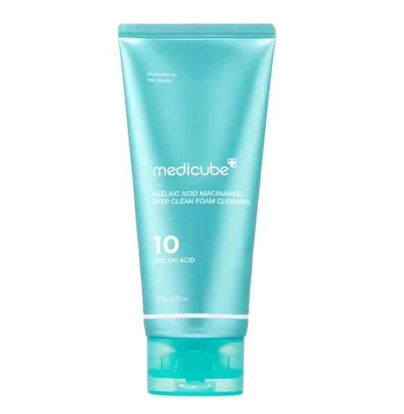 Medicube Azelaic Acid Niacinamide Deep Clean Foam Cleanser 120g