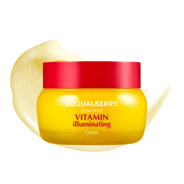 EQQUALBERRY Vitamin Illuminating Cream Crème 50 ml