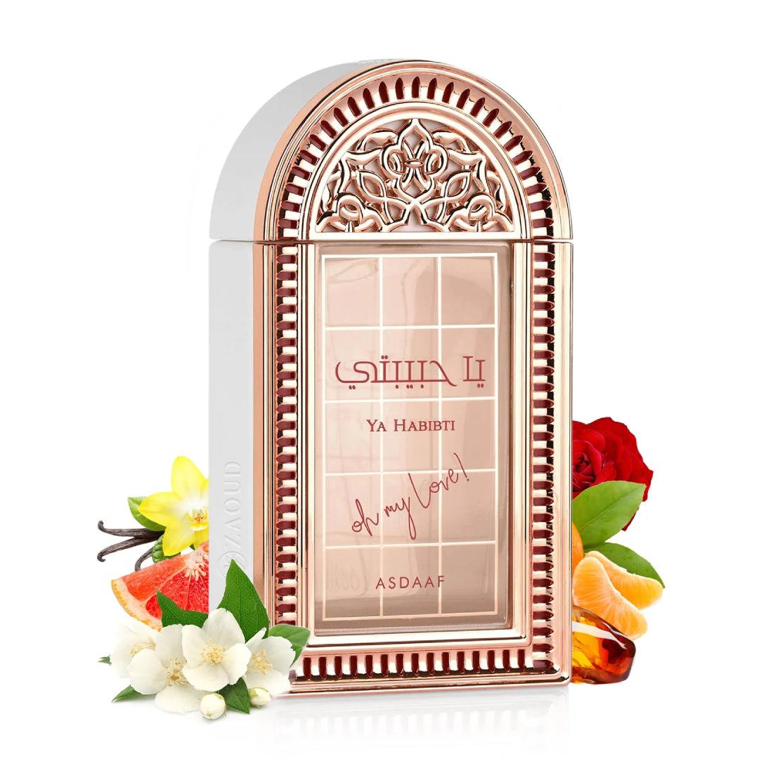 YA HABIBTI Eau De Parfum Pour Femme ASDAAF 100ml