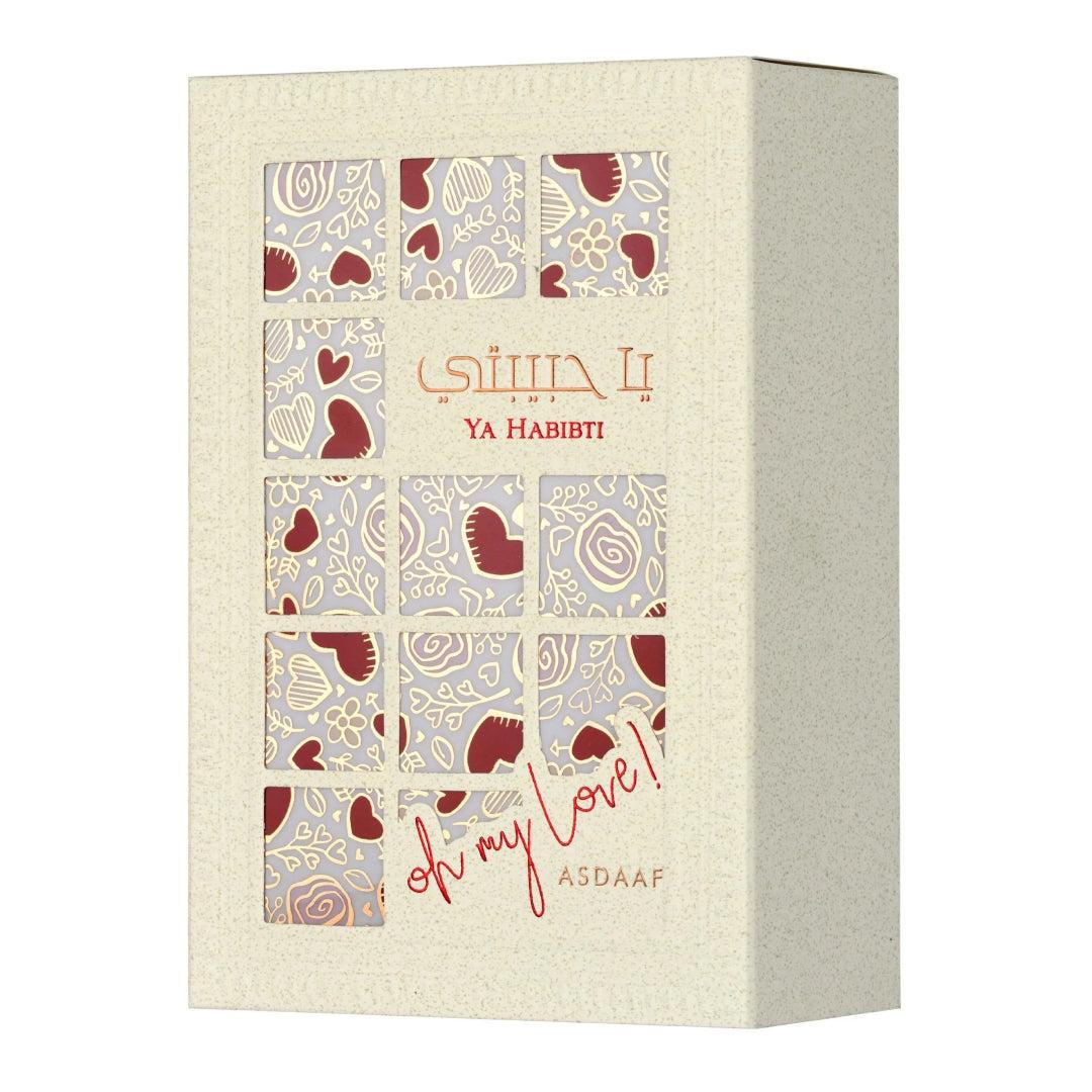 YA HABIBTI Eau De Parfum Pour Femme ASDAAF 100ml