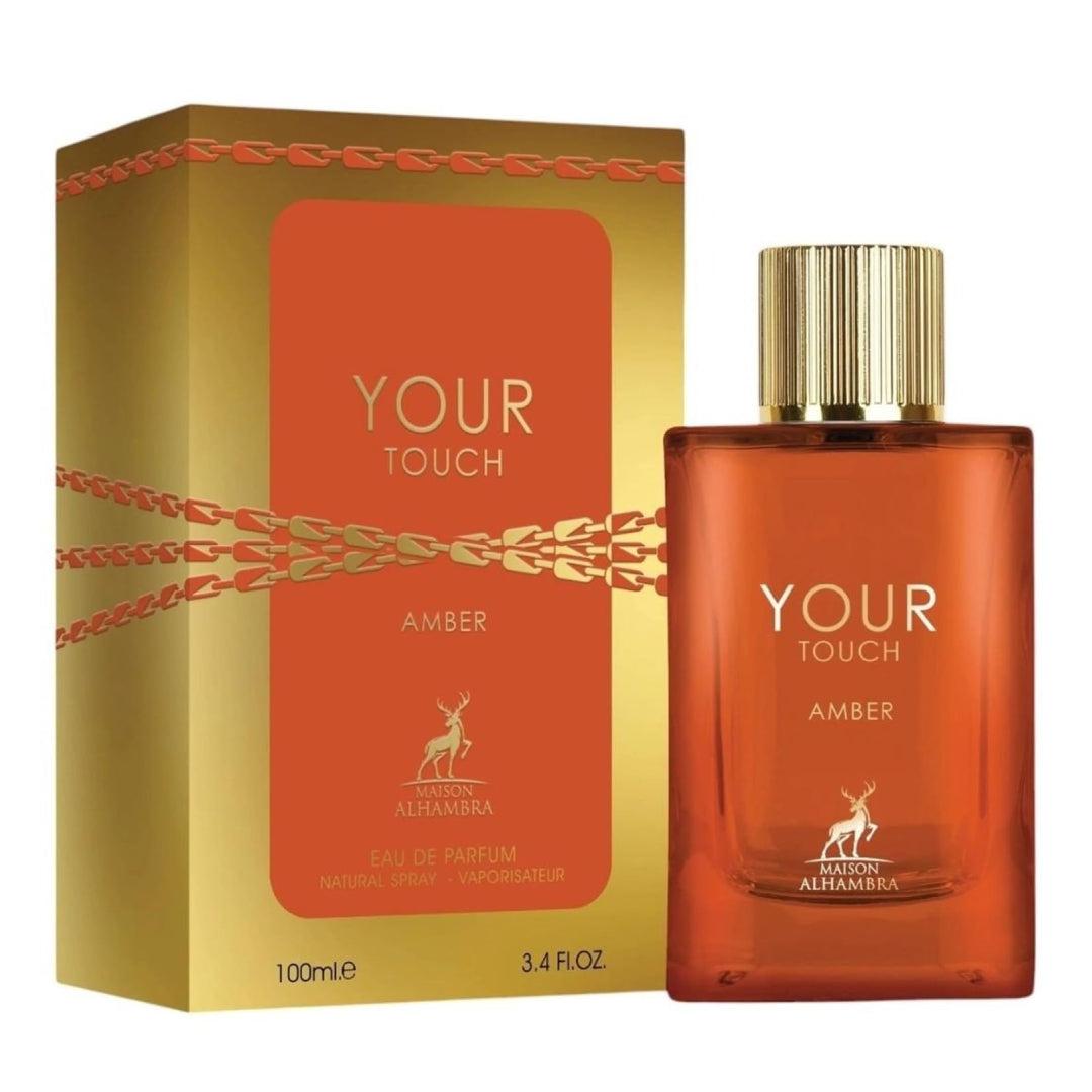 Maison Alhambra YOUR TOUCH AMBER Eau de Parfum Unisexe 100ml