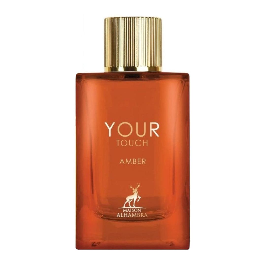 Maison Alhambra YOUR TOUCH AMBER Eau de Parfum Unisexe 100ml