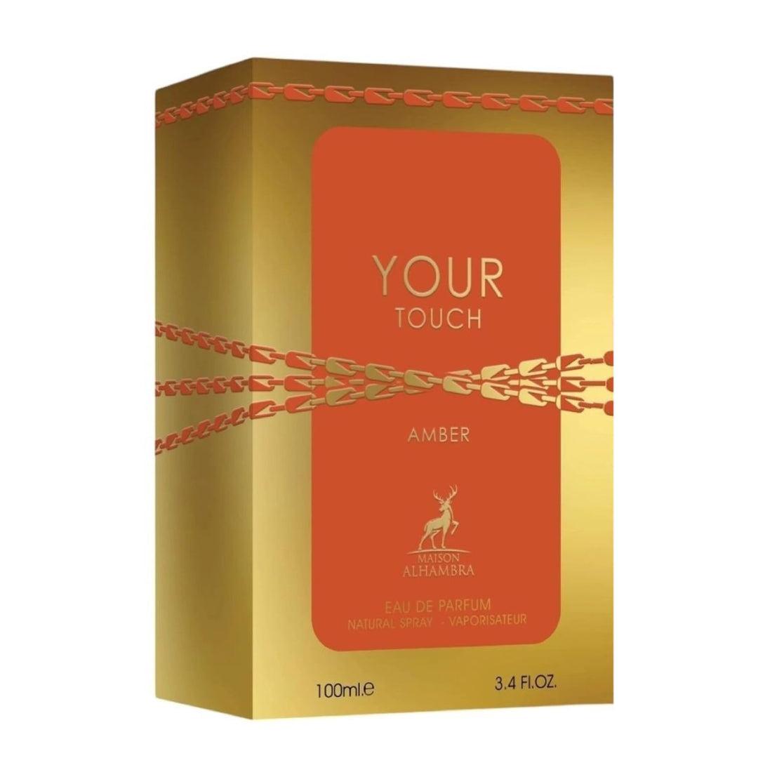 Maison Alhambra YOUR TOUCH AMBER Eau de Parfum Unisexe 100ml