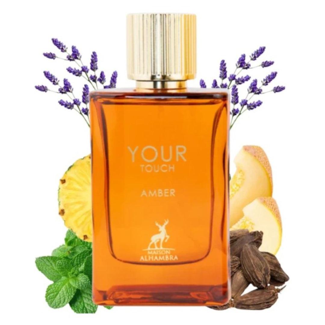 Maison Alhambra YOUR TOUCH AMBER Eau de Parfum Unisexe 100ml