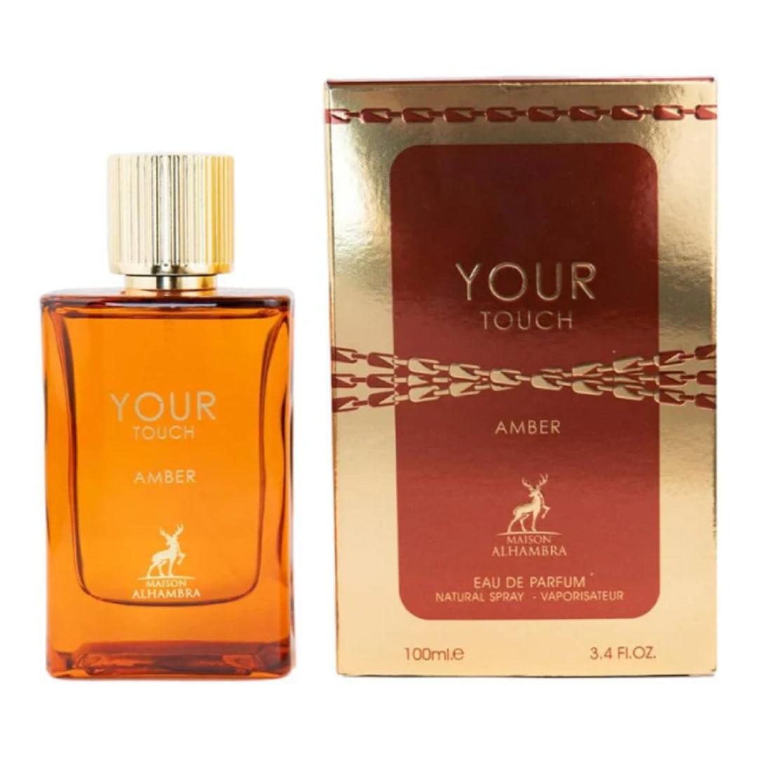 Maison Alhambra YOUR TOUCH AMBER Eau de Parfum Unisexe 100ml